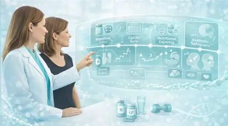 Peptides And The Menopause Transition: Natural Solutions For A Smoother Change